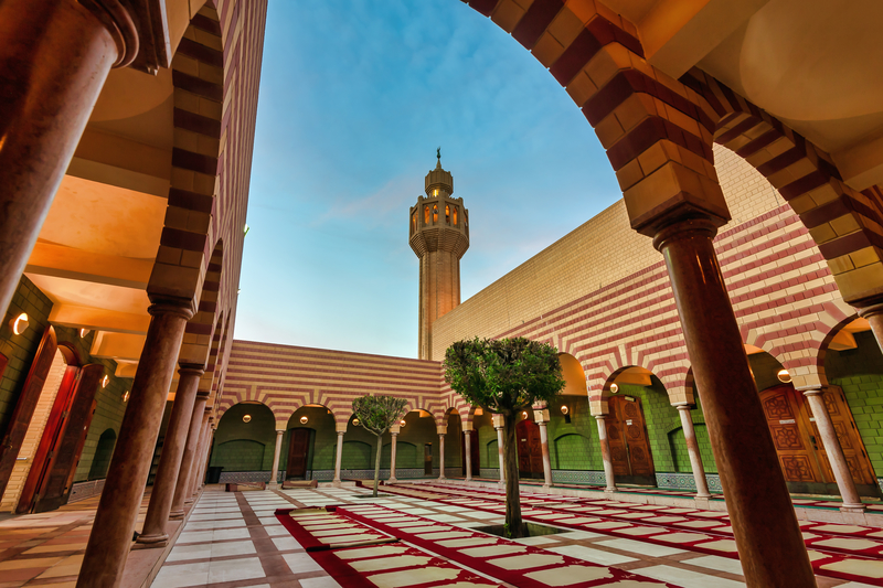 Masjid is one of the must see attractions in Dammam.